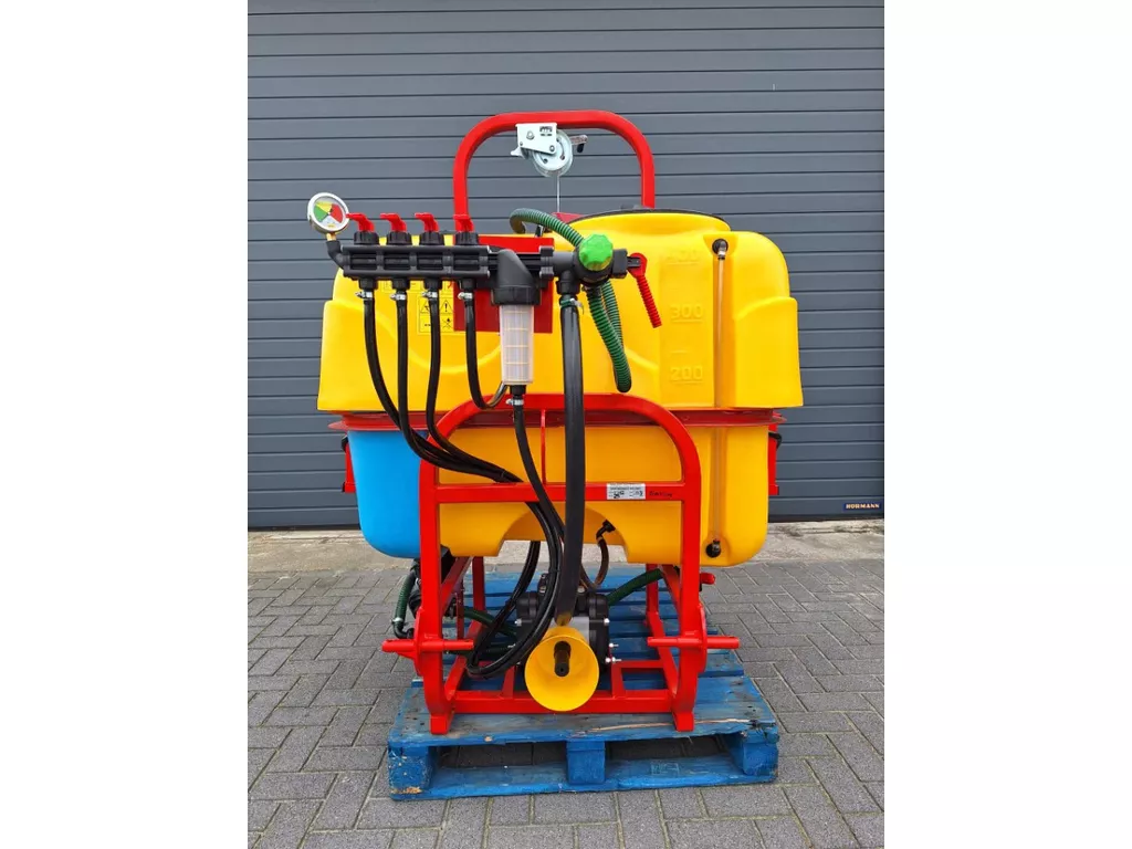 Jar-Met Veldspuit 400 liter 10 meter bomen (Nieuw)