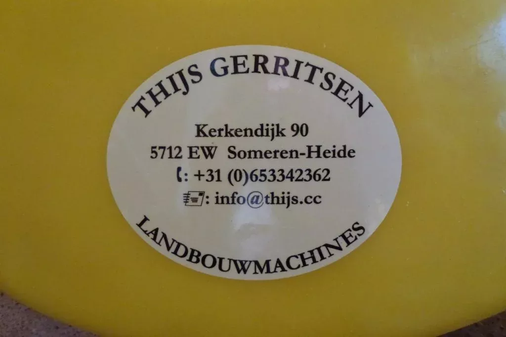 Jar-Met Hooischudder / schudder 5.20 meter (NIEUW) Jar-Met Hooischudder / schudder 5.20 meter (NIEUW)