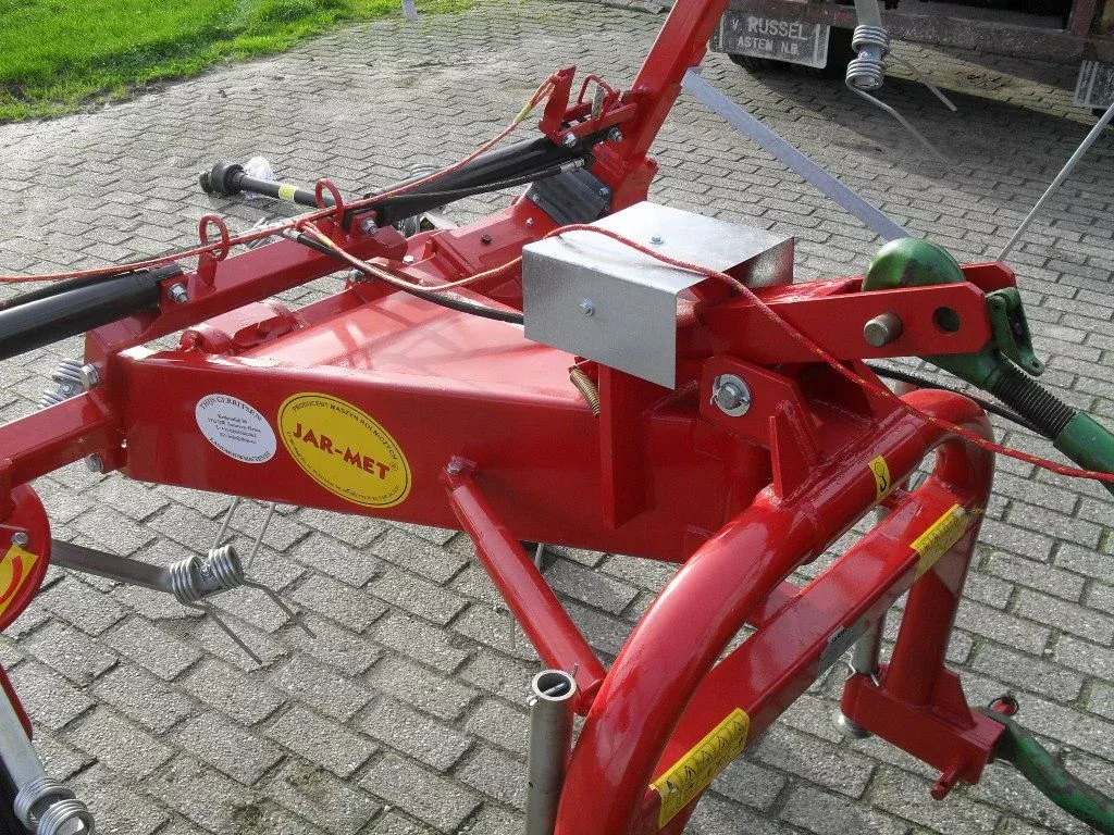 Jar-Met Hooischudder / schudder 5.20 meter (NIEUW) Jar-Met Hooischudder / schudder 5.20 meter (NIEUW)