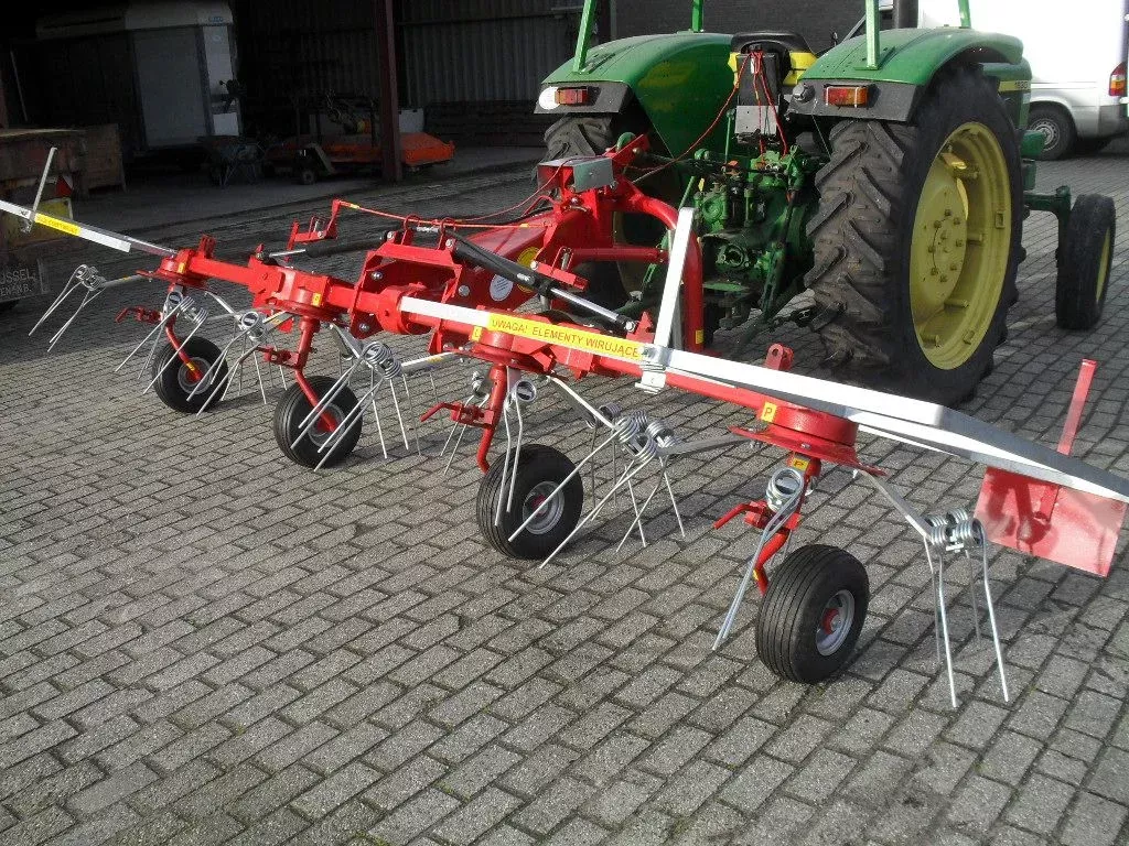 Jar-Met Hooischudder / schudder 5.20 meter (NIEUW) Jar-Met Hooischudder / schudder 5.20 meter (NIEUW)